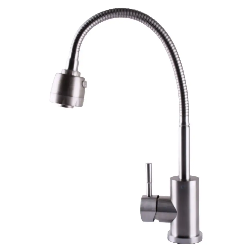 Смеситель для кухни Globus Lux ALPEN SUS-G203S - фото 3