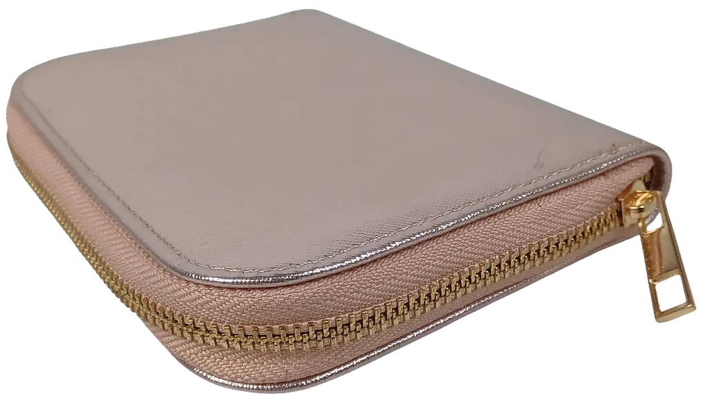 Органайзер для прикрас футляр Travel Jewelry Case 16х12,5х2,5 см Рожевий перламутр - фото 2