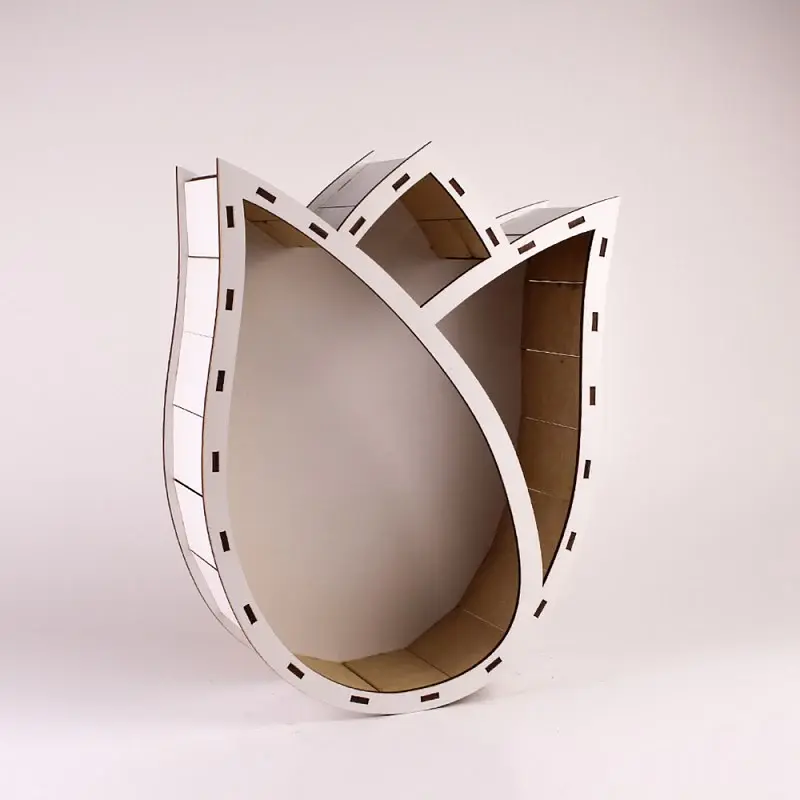 Коробка "Тюльпан"