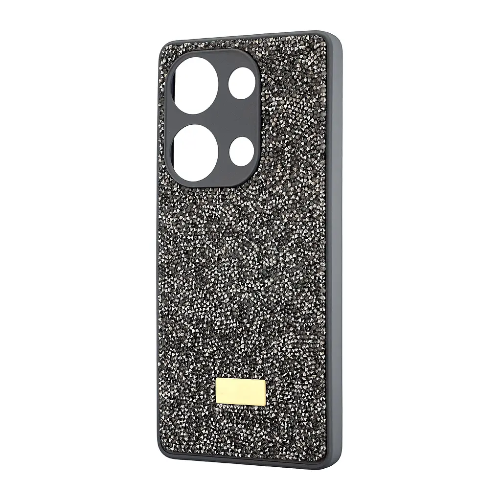 Чохол Star Diamond Xiaomi Redmi Note 13 Pro 4G/Poco M6 Pro 4G Silver Black