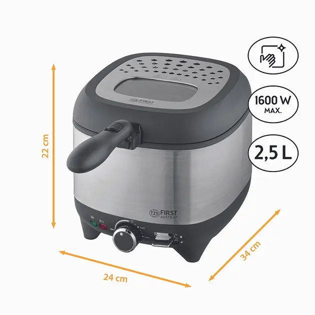 Фритюрниця First FA 5058-3 - фото 6