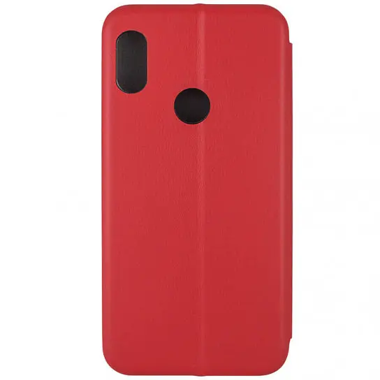 Шкіряний чохол-книжка Classy для Xiaomi Redmi Note 7 / Note 7 Pro / Note 7s Червоний - фото 2