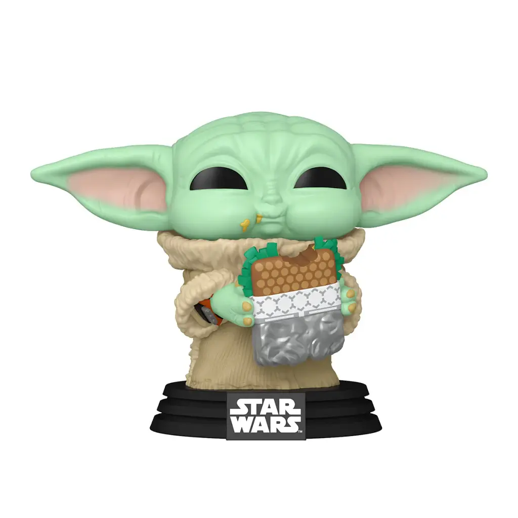 Фігурка Funko Pop серії Мандалорець і Ґроґу - Ґроґу із сендвічем (90821) - фото 2
