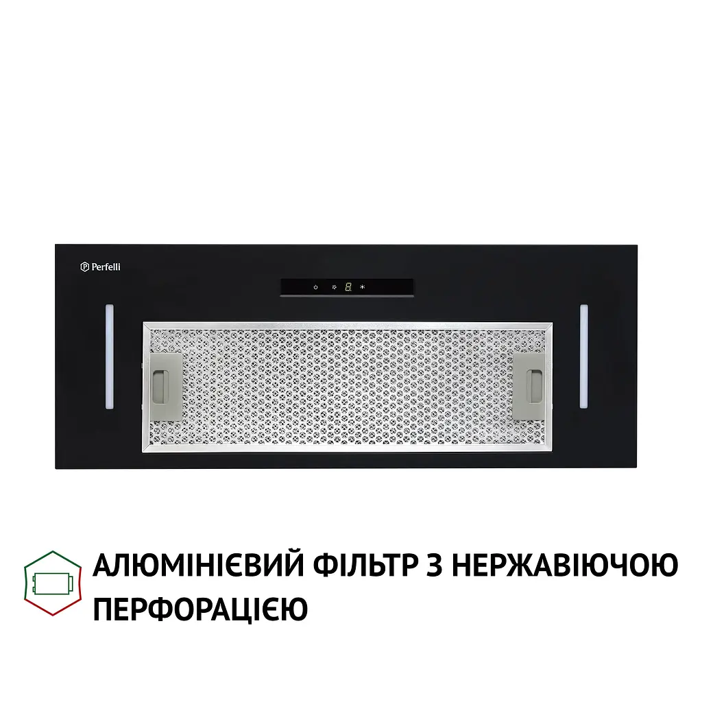 Витяжка повновбудована PERFELLI BIS 7653 BL 1000 LED - фото 2