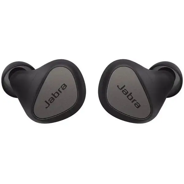 Наушники полностью беспроводные Jabra Elite 5 Titanium Black (100-99181700-98) - фото 3
