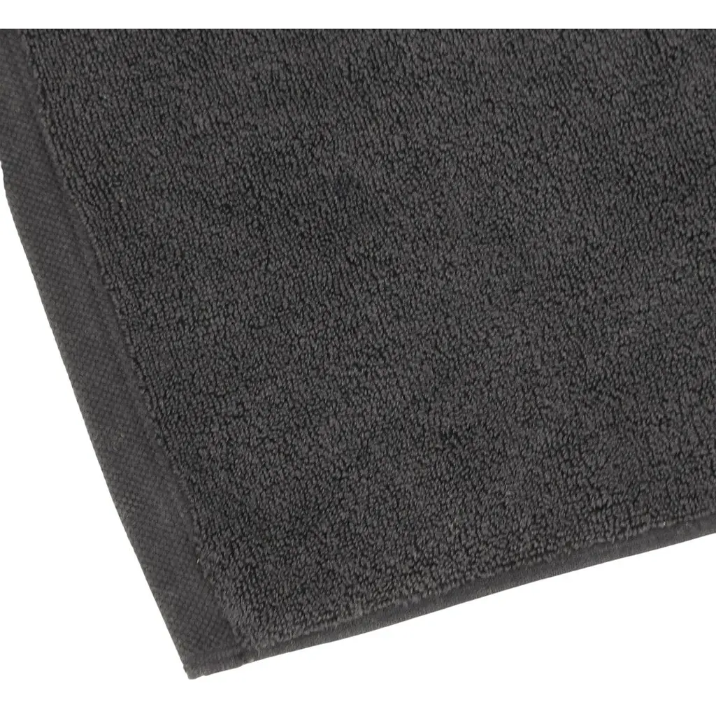 Рушник МВМ My Home Ніжність 50x90 см антрацит (BT-11 M ANTHRACITE) - фото 2
