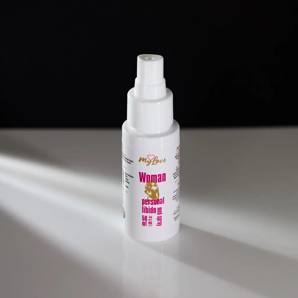 Спрей-лубрикант MyLove Woman Personal Libido Med Spray, 50 мл - фото 7