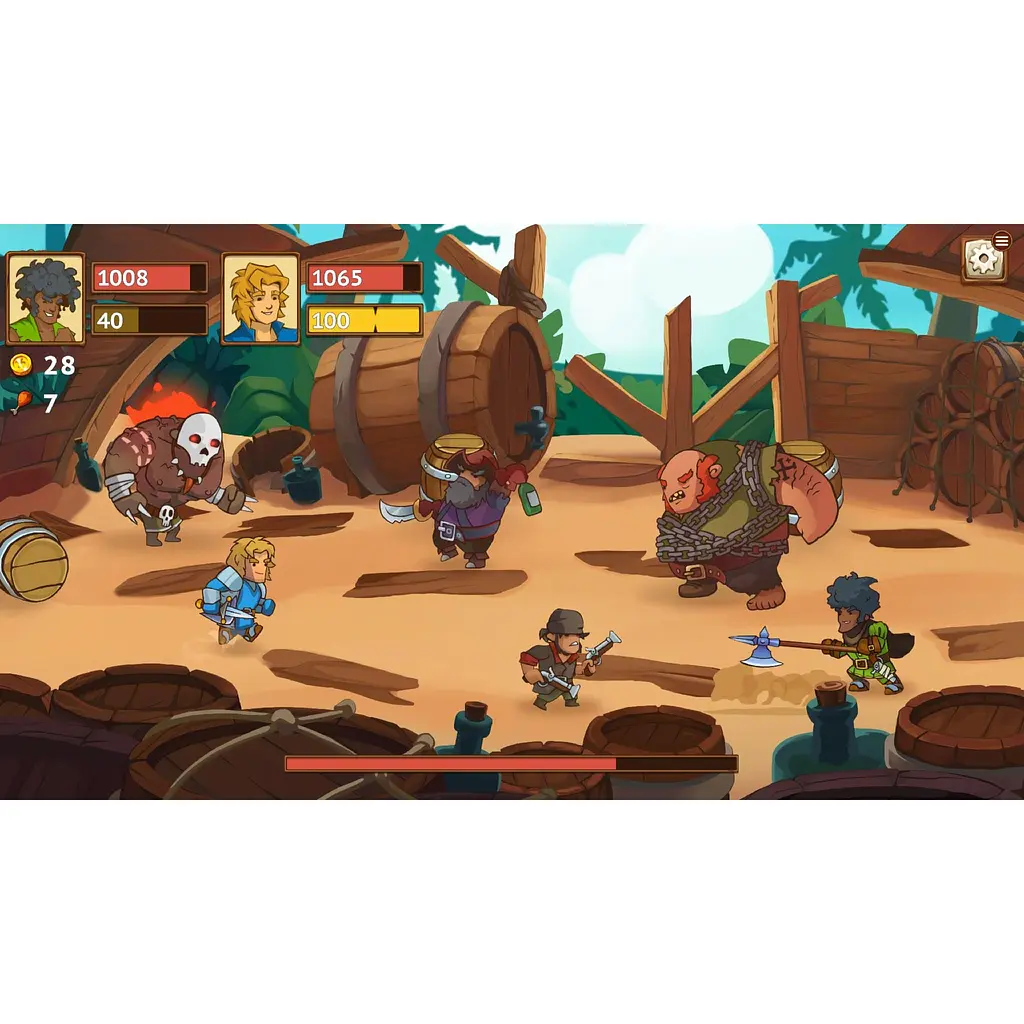 Ключ активации Microsoft Knights of Braveland для Xbox One/Series S/X - фото 2