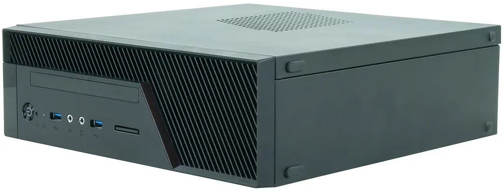 Корпус Chieftec UNI BU-12B miniITX, БЖ 300W, SLIM FF - фото 6