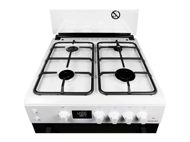 Плита Artel Apetito 04-E White - фото 2