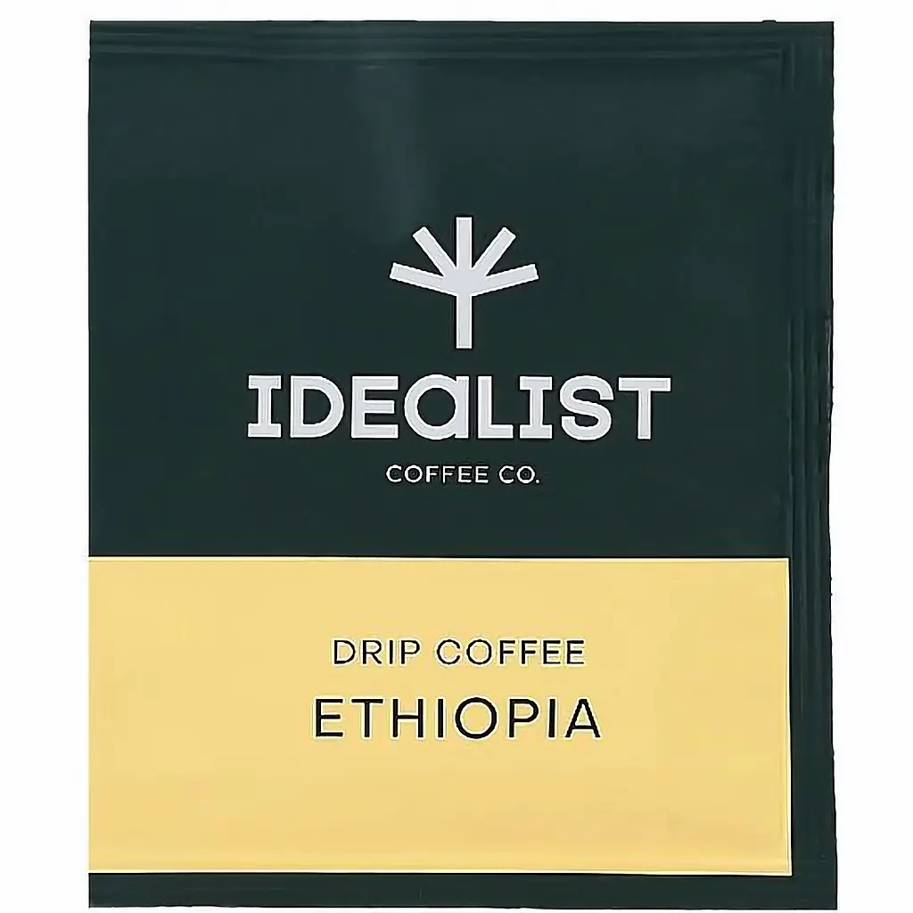 Набір дріп кава Idealist Coffee & Co. Ethiopia 180 г (15 шт. х 12 г) - фото 2