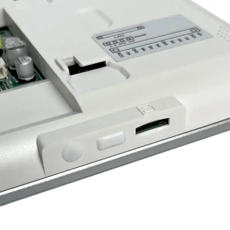 IP-відеодомофон Dahua DHI-VTH5221DW-S2 Білий - фото 2