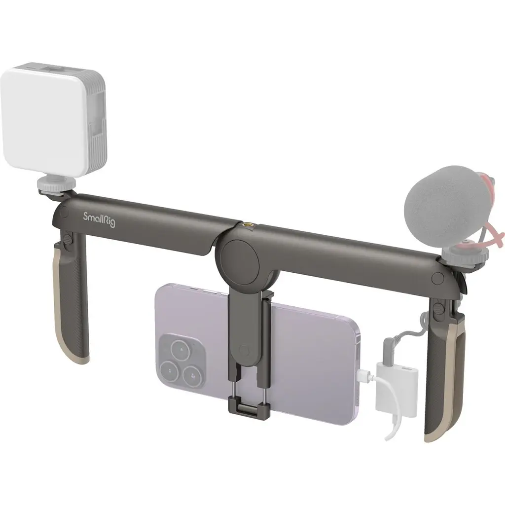 Риг (клетка) для смартфона SmallRig Fold P20 Mobile Pocket Video Rig (4047) [95487] - фото 6