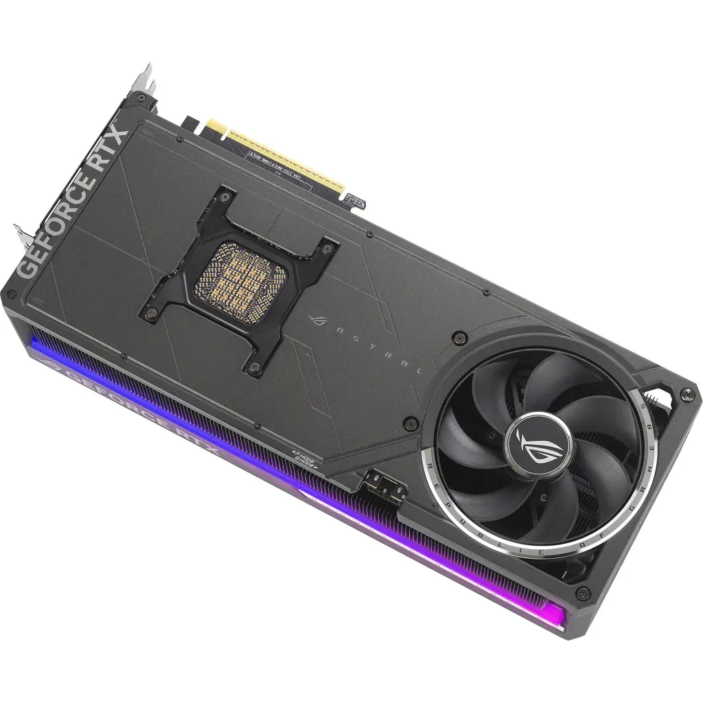 Відеокарта ASUS GeForce RTX5080 16GB ROG ASTRAL GAMING (ROG-ASTRAL-RTX5080-16G-GAMING) - фото 10