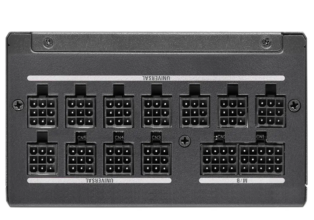 Блок питания Super Flower Leadex VII XP Pro 1200W ATX 3.1 80+ Platinum Black (SF-1200F14XP) - фото 6