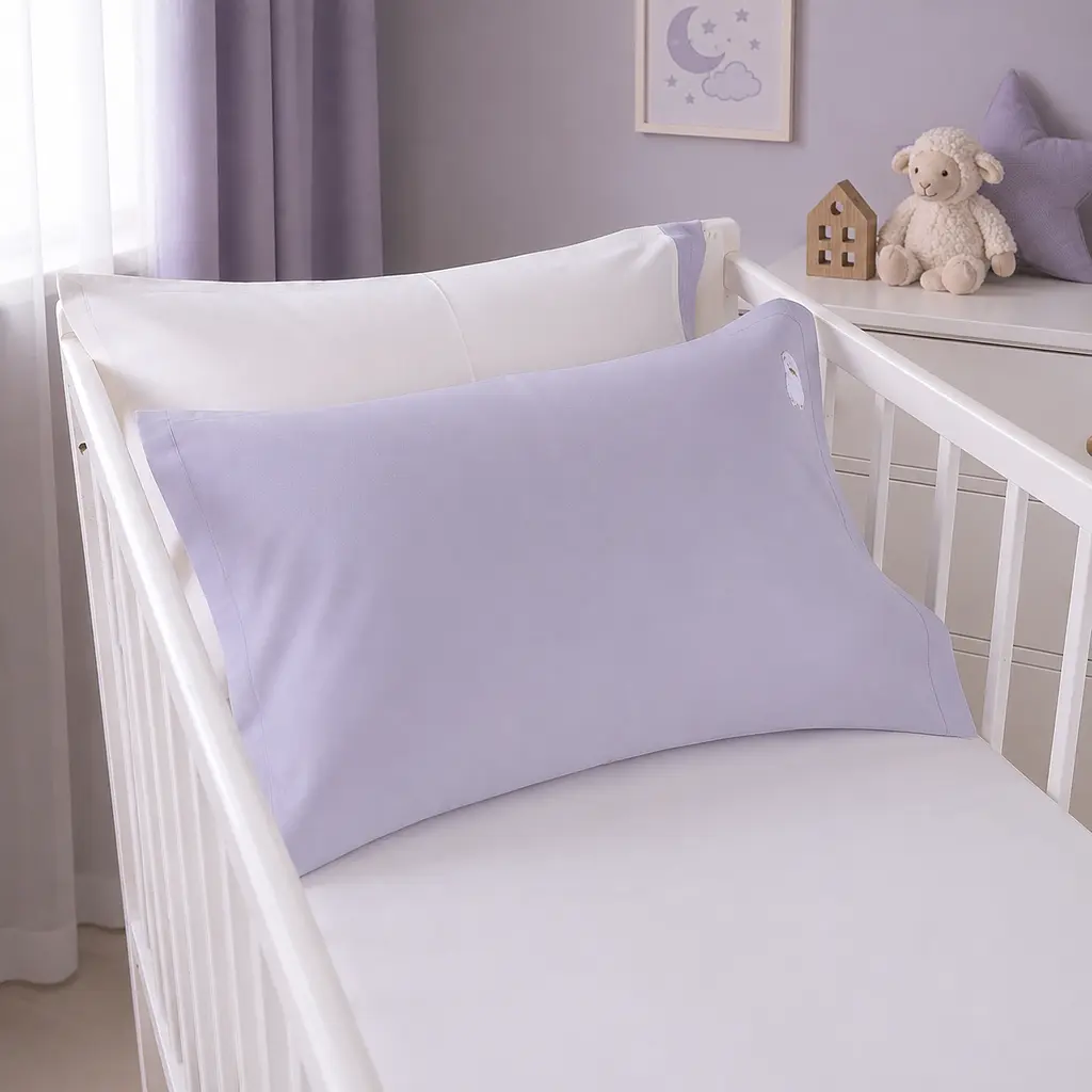 Дитяча постільна білизна MIRSON LITTLE KIDS Poplin Edition Bobby the Sheep та Geraldine 110х160см (2200013086475) - фото 8