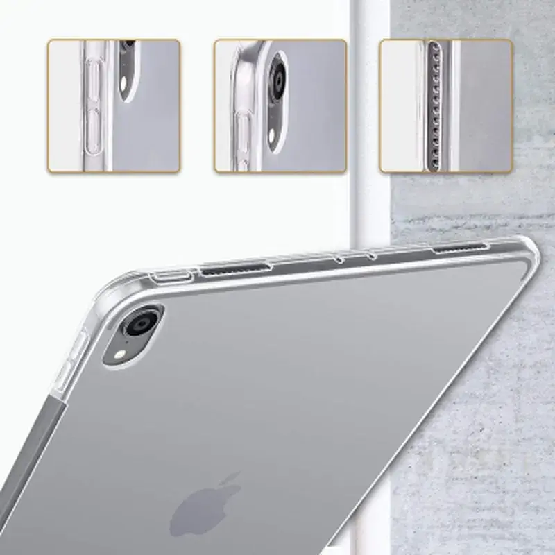Чохол до планшета BeCover Transparancy Apple iPad Air 13" M2/M3 (2024/2025) (711682) - фото 3