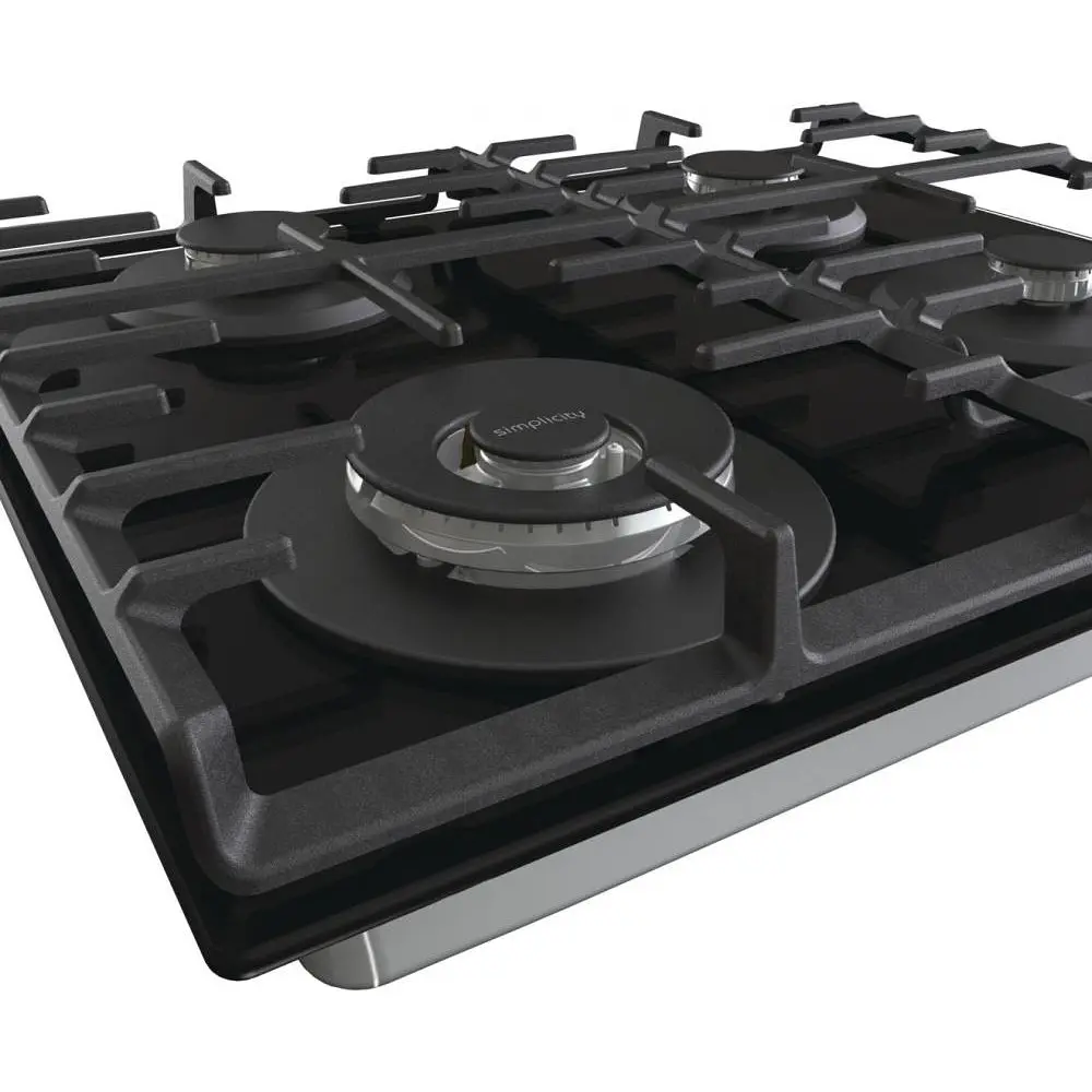 Варильна поверхня газова Gorenje GKTW642SYB - фото 6