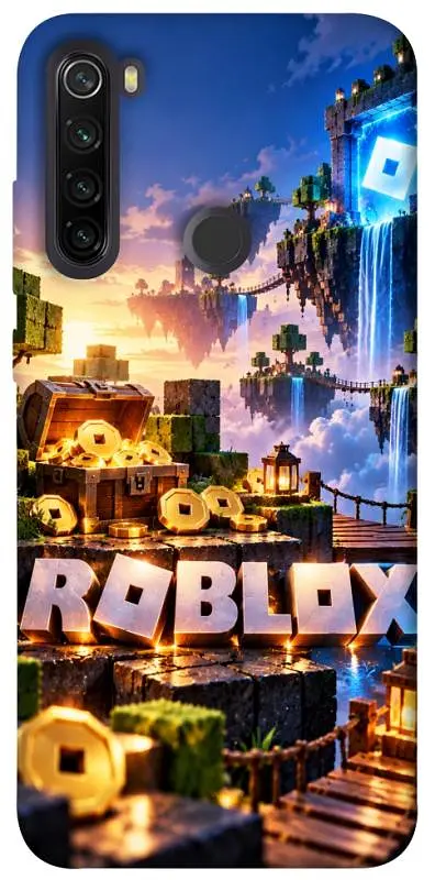 TPU чохол Demsky Golden quest для Xiaomi Redmi Note 8T