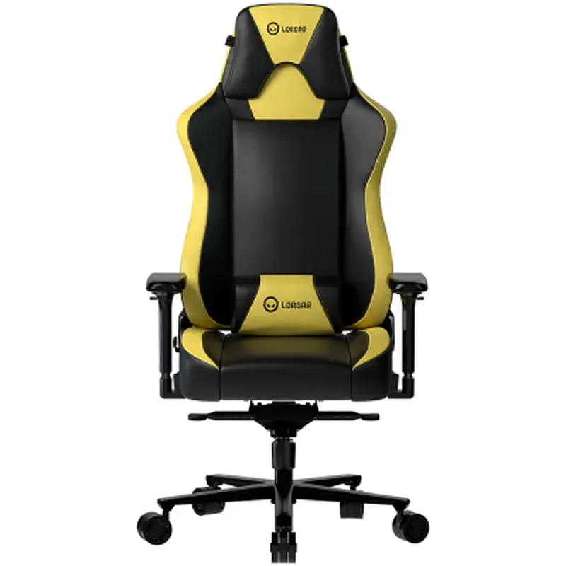 Крісло ігрове Lorgar Base 311 Black/Yellow (LRG-CHR311BY) - фото 2