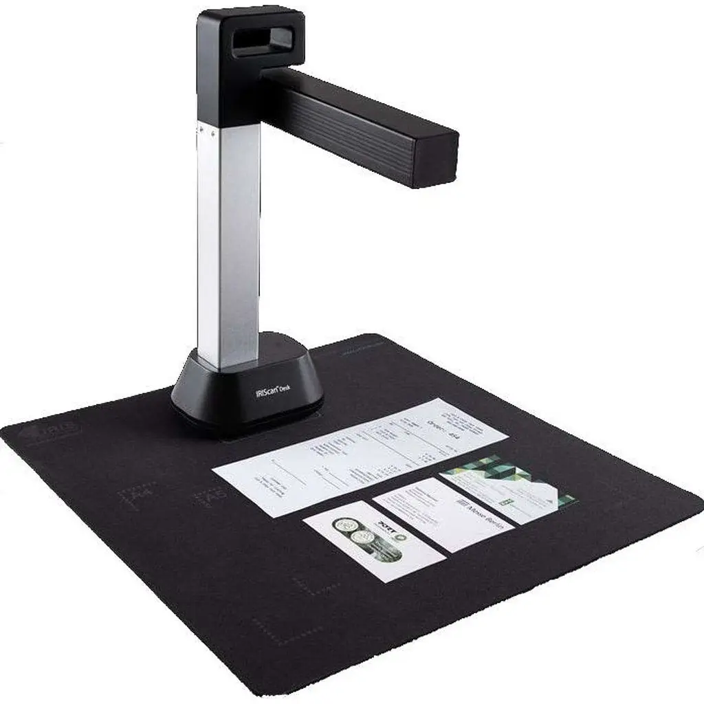 Камера-сканер Canon IRIScan Desk 6 (462005) - фото 3