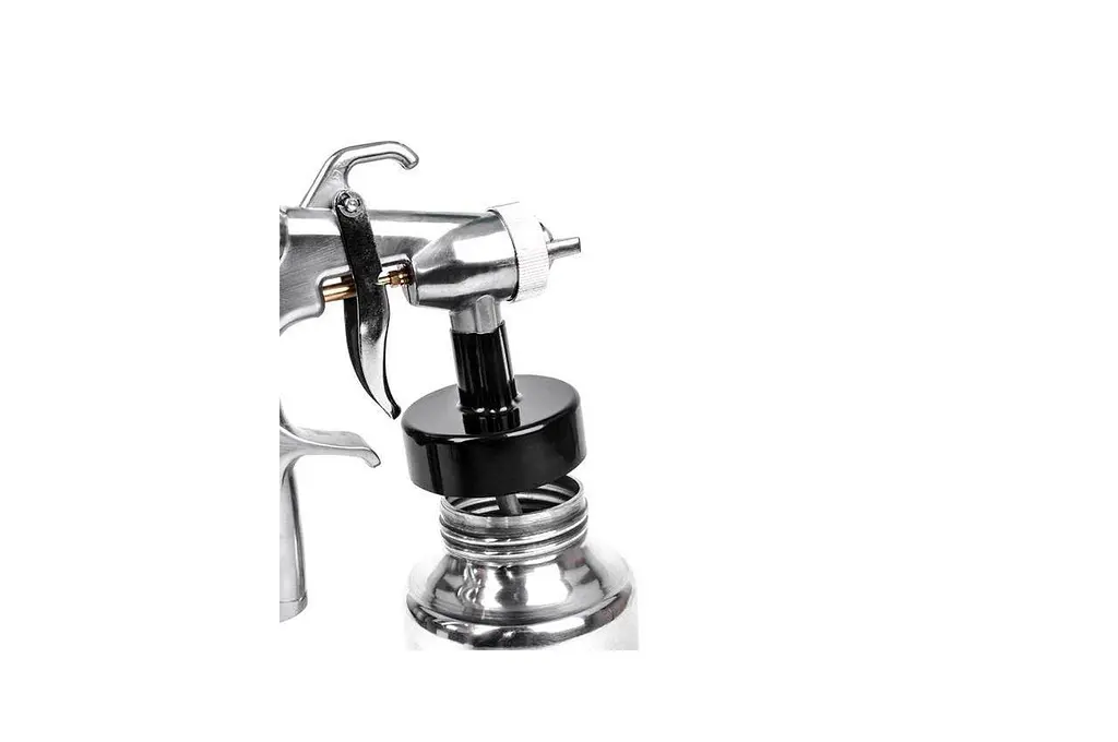 Краскопульт электрический HVLP Intertool DT-5060 600Вт x 1000 мл - фото 6