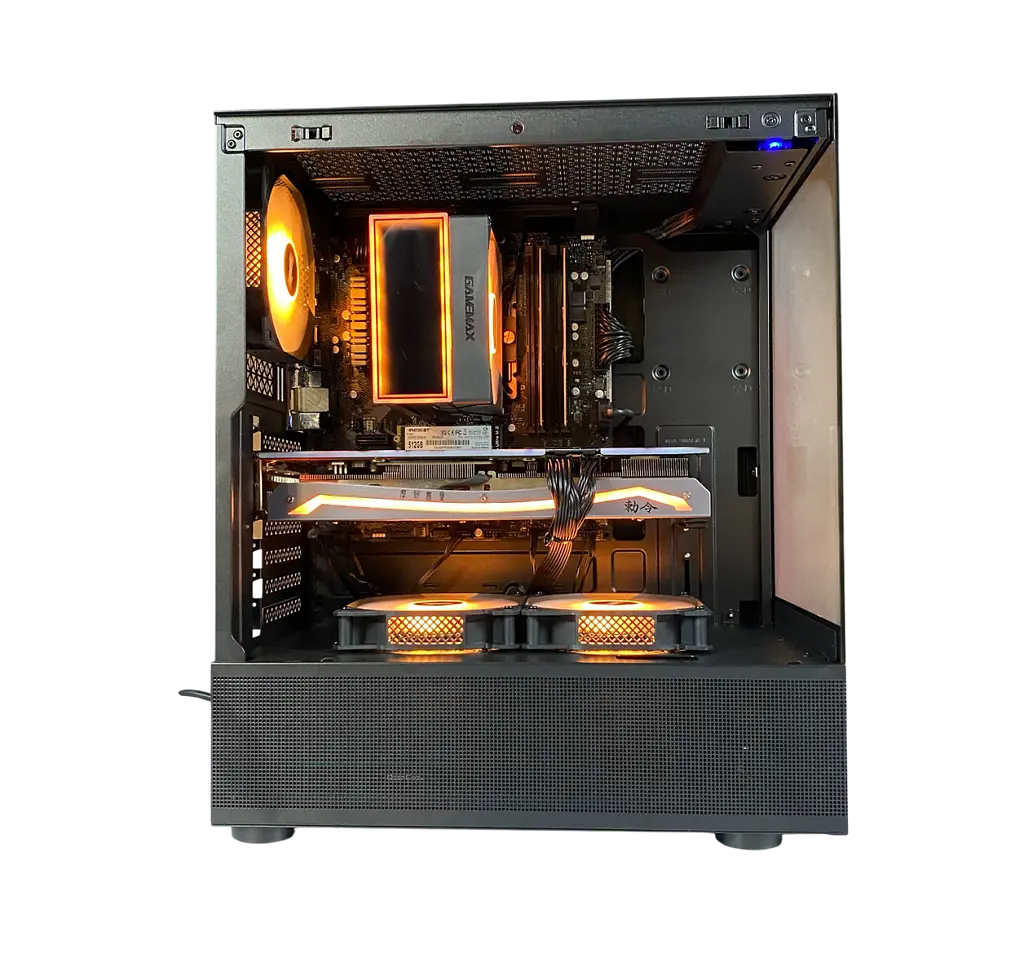 Ігровий ПК Relax (RX 6700 XT 12GB / Ryzen 5 5600 / 16GB DDR4 / SSD 512GB) - фото 3