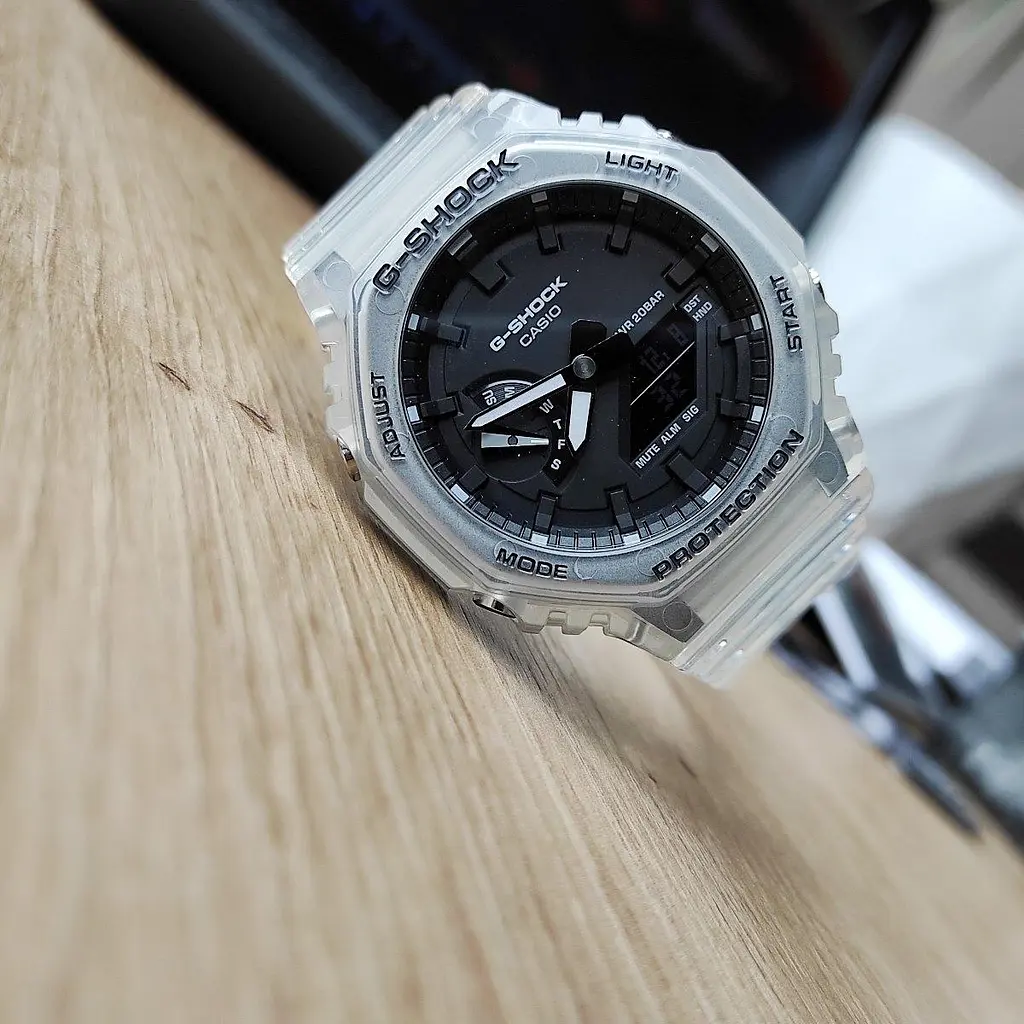 Годинник Casio GA-2100SKE-7AER - фото 4