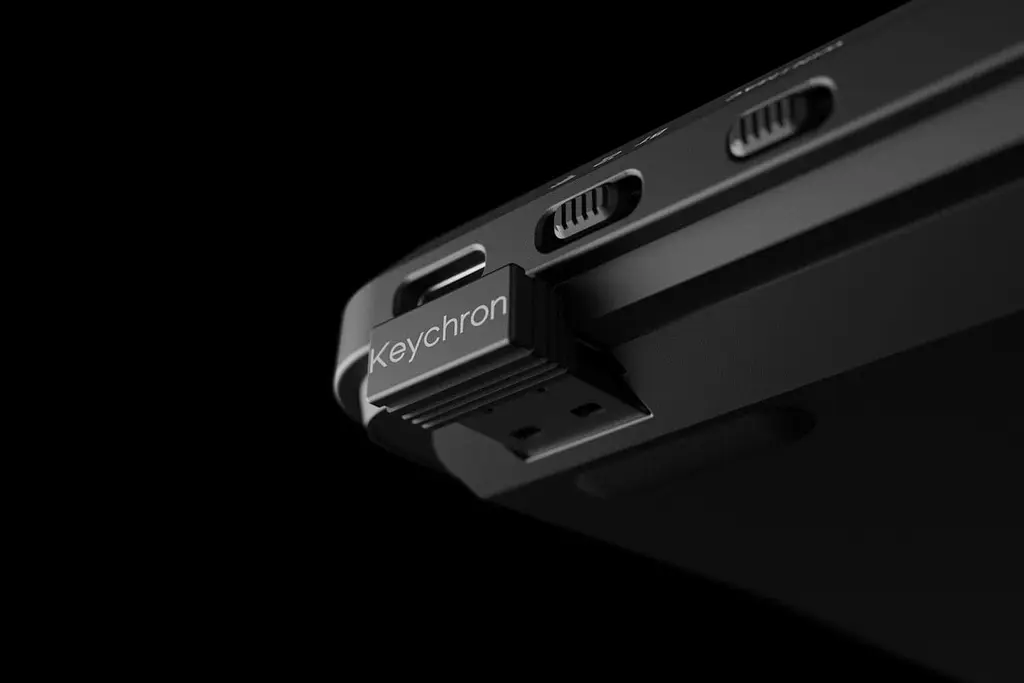 Клавіатура Keychron J1 82Key K pro Brown WL/BT/USB-A QMK Hot-swap EN/UKR RGB White (J1-Q3-UA) - фото 8