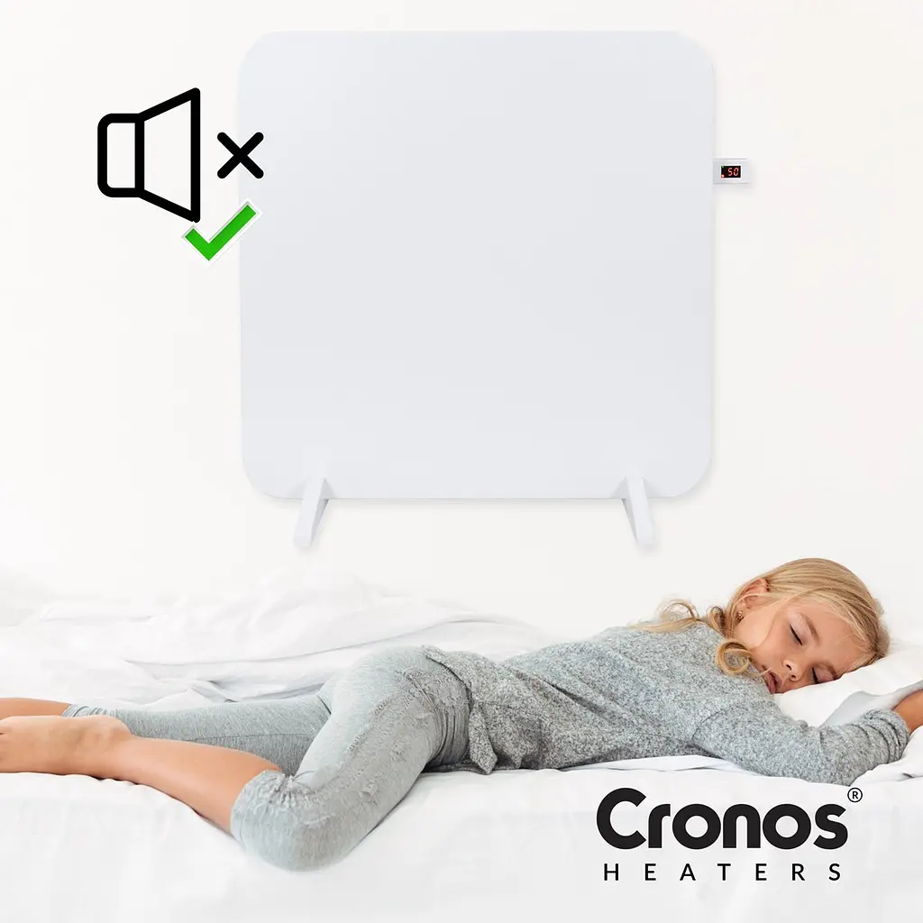 Інфрачервоний обігрівач Cronos Titanium CR-500 панель Wi-Fi - фото 5