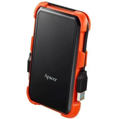 Зовнішній жорсткий диск 2.5 2TB Apacer (AP2TBAC630T-1) - фото 2