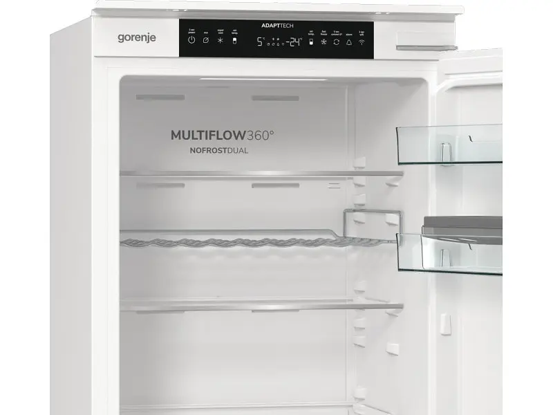 Вбудований холодильник Gorenje NRKI517E61WF - фото 4