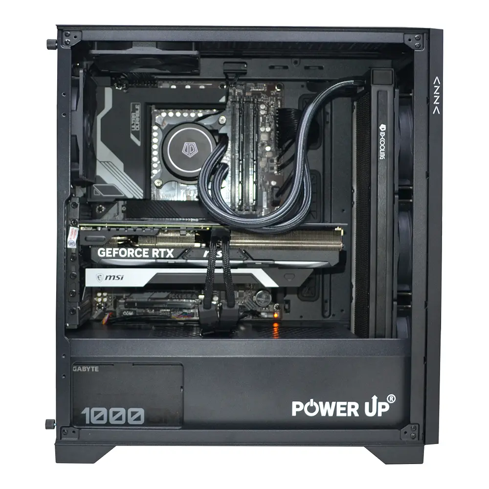 Ігровий комп'ютер Power Up GamePC Ultra #262 Core i7 14700K/64 GB/SSD 2TB/GeForce RTX 4090 24 Gb - фото 2