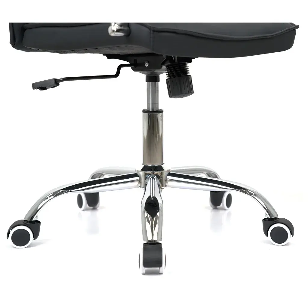 Офісне крісло Аклас Смарт Soft TILT Чорний (PU Black) (00161489) - фото 11