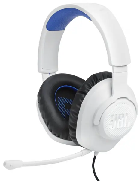 Гарнітура JBL QUANTUM 100P Console White (JBLQ100PWHTBLU) - фото 5