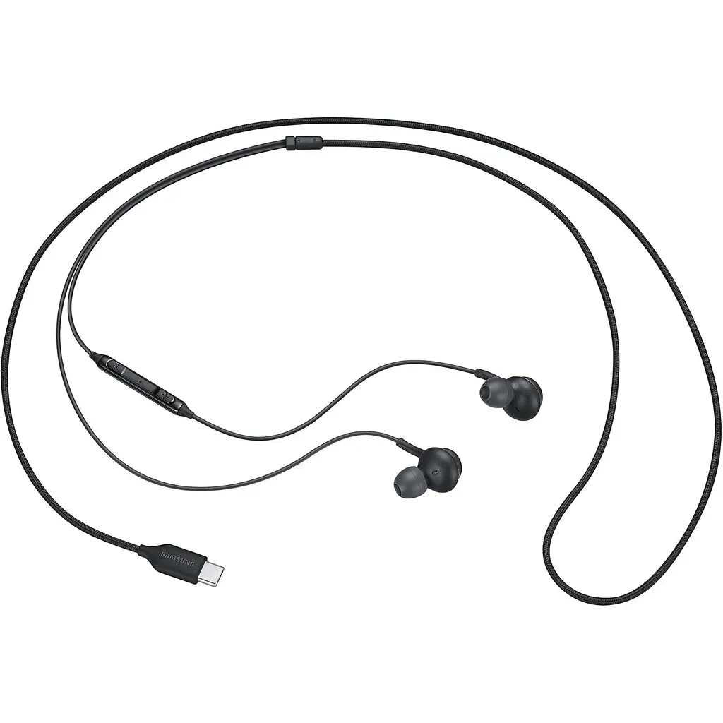 Оригінальні гарнітура навушники з мікрофоном AKG Samsung Type-C Black GH59-12252A - фото 2