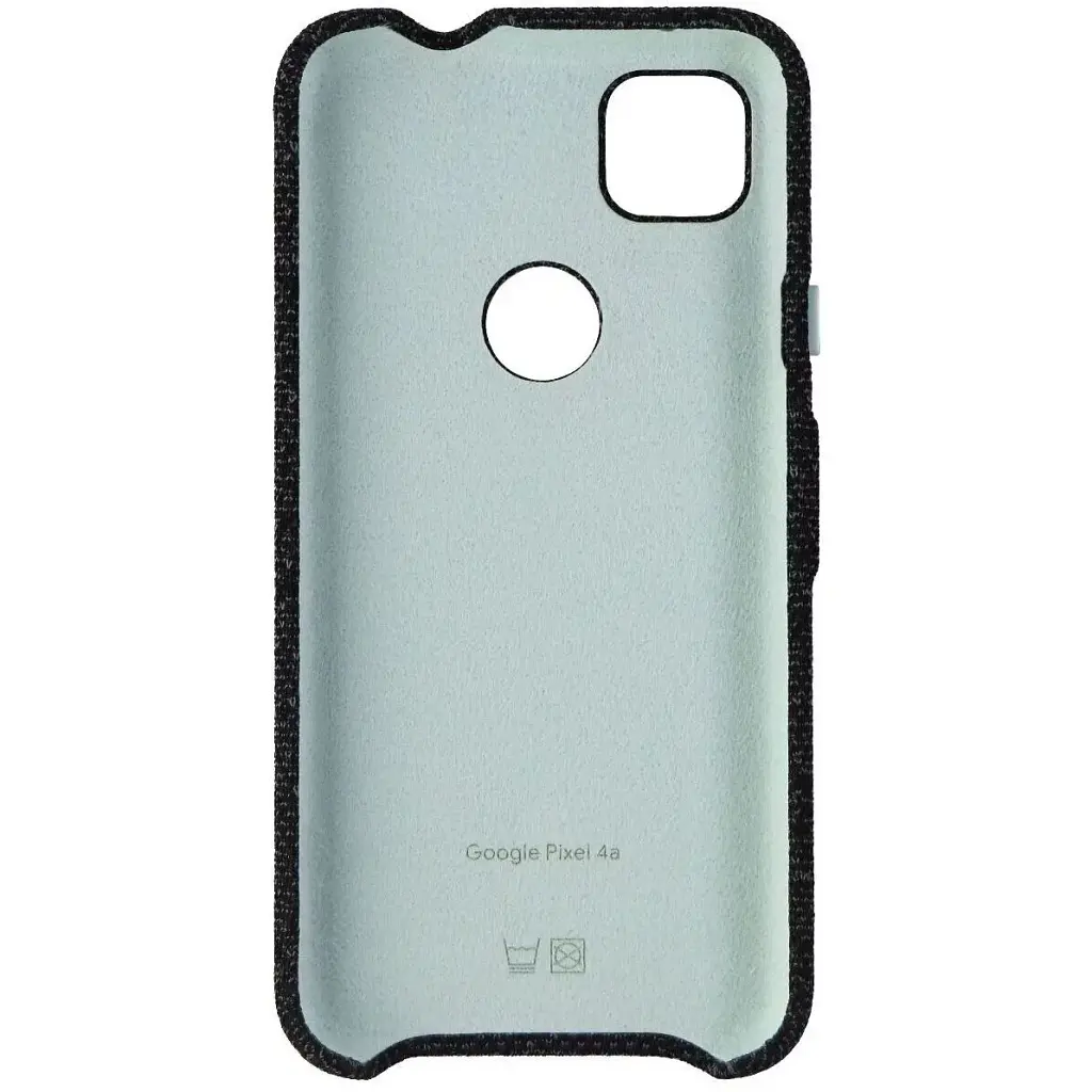Чохол-накладка Google Official Fabric для Google Pixel 4a Black (GA02056) - фото 6