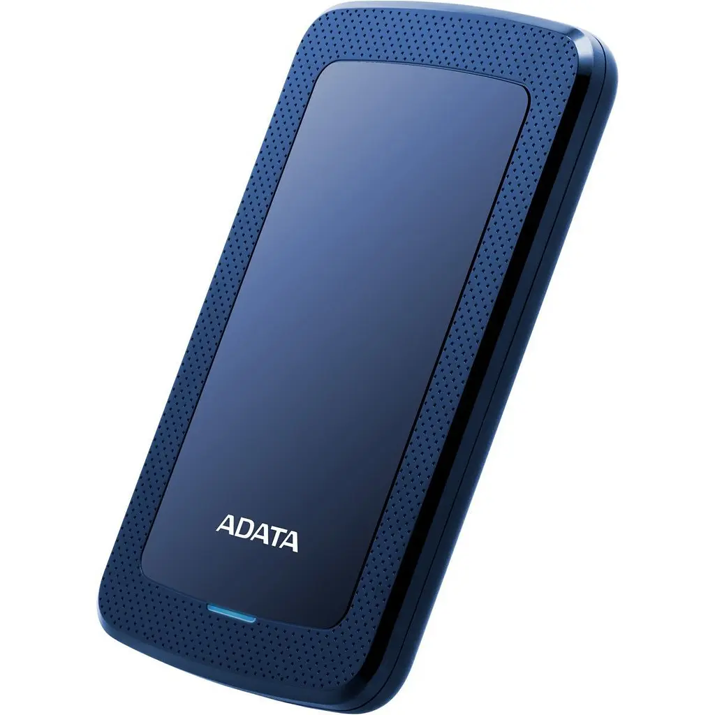 Зовнішній жорсткий диск ADATA DashDrive Durable HV300 1TB Blue (AHV300-1TU31-CBL) [162513] - фото 2