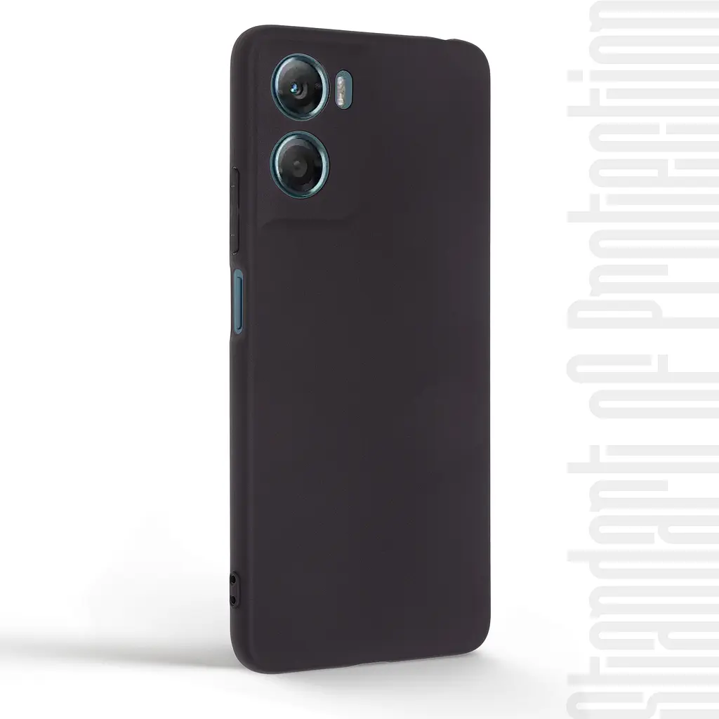 Чехол-накладка для смартфона Motorola G06 4G/G06 Power 4G противоударный, силиконовый, термополиуретановый (ТПУ), с защитой камеры и корпуса, черный, защита всего корпуса, ArmorStandart (ARM89096) - фото 2