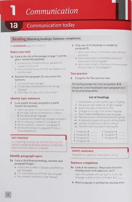 Expert IELTS 6. Student's Resource Book with Key - фото 3