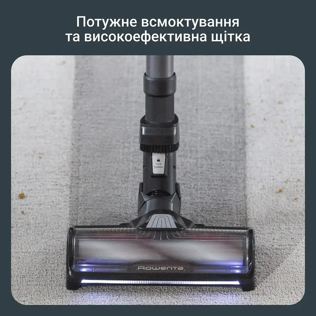 Вертикальний пилосос Rowenta X-Force Flex 14.80 Animal Aqua RH9BC1WO [168764] - фото 10