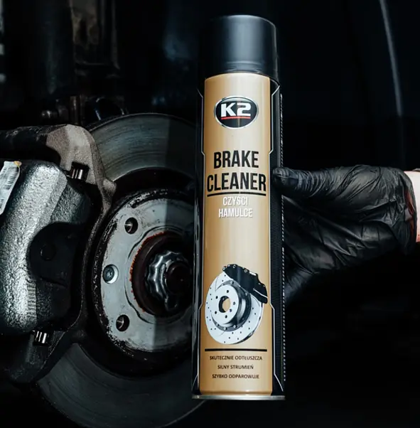 Очисник гальмівної системи K2 Brake Cleaner 600 мл аерозоль W105 - фото 2