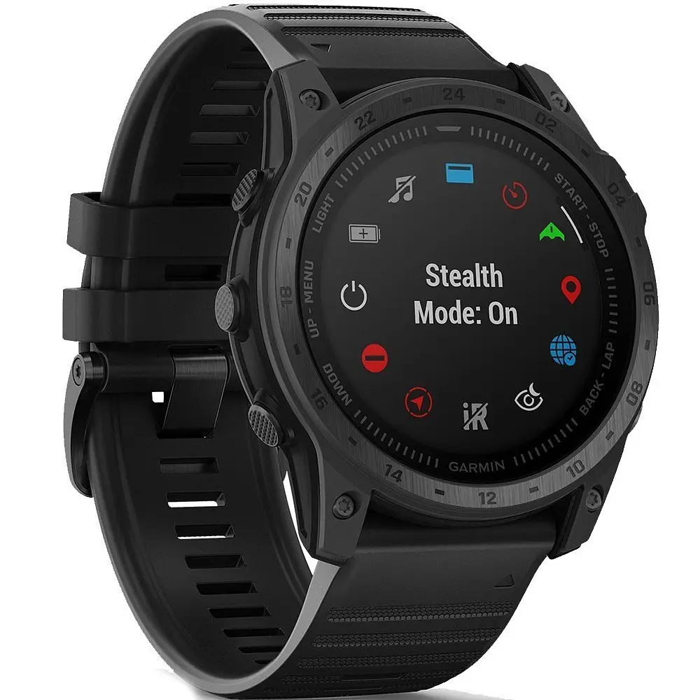 Смарт-годинник Garmin Tactix 7 Standard Edition with Silicone Band [010-02704-00/01] [78790] - фото 4