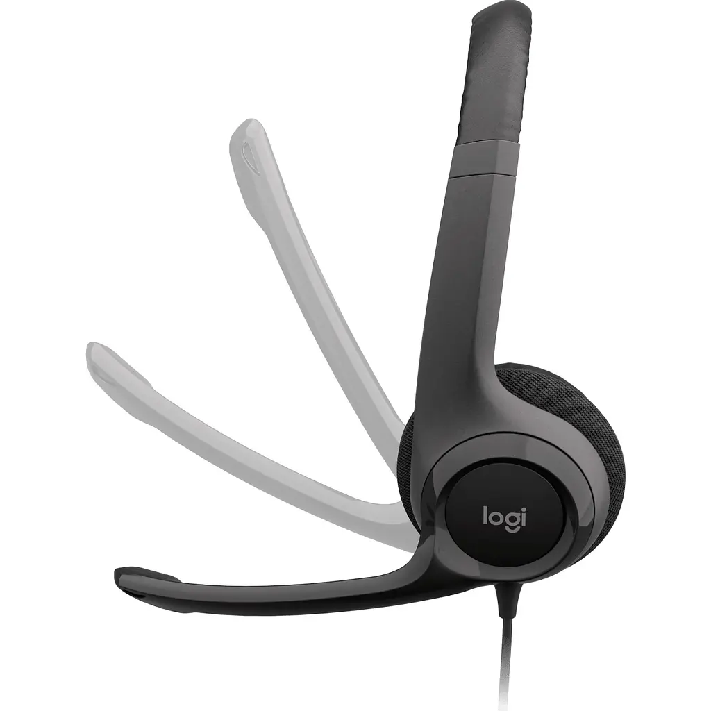 Комп'ютерна гарнітура Logitech H390 Black (981-000406) [104766] - фото 3