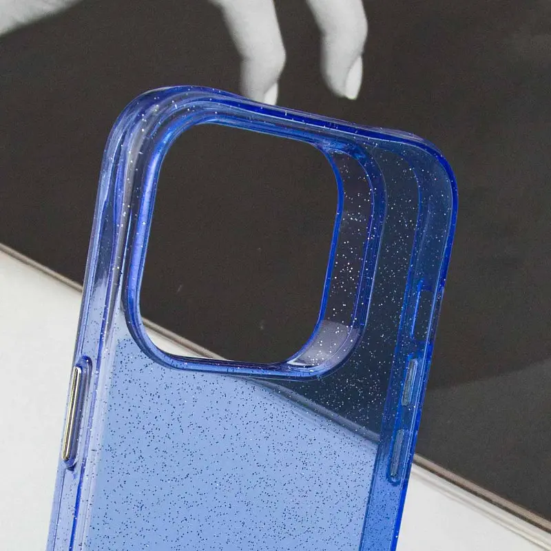 Чохол TPU Radiance для Apple iPhone 13 Pro Max (6.7) Blue - фото 5