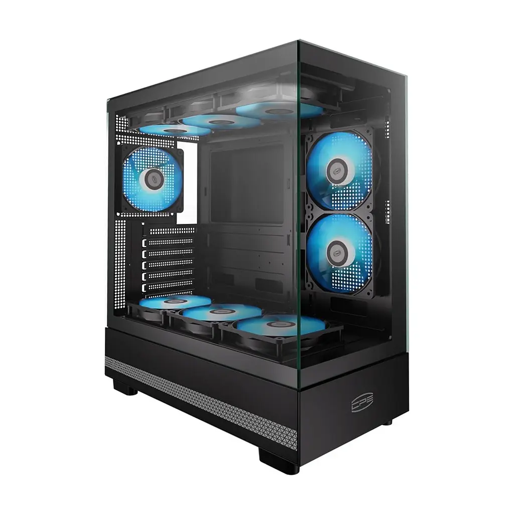 Корпус для ПК PcCooler C3 Q500 BK - фото 8