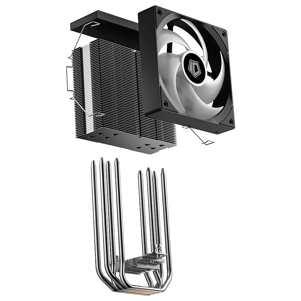 Кулер процесорний ID-Cooling SE-214-XT V2 ARGB - фото 3