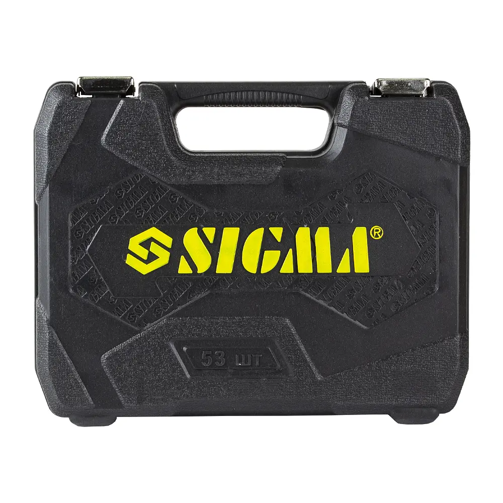 Набір насадок торцевих і біт Sigma 1/4" 53 шт CrV (6003521) - фото 4
