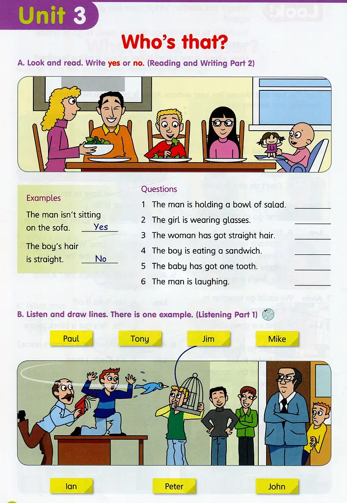 Go Movers. Updated Student's Book with CD for the Revised 2018 YLE Tests - фото 7