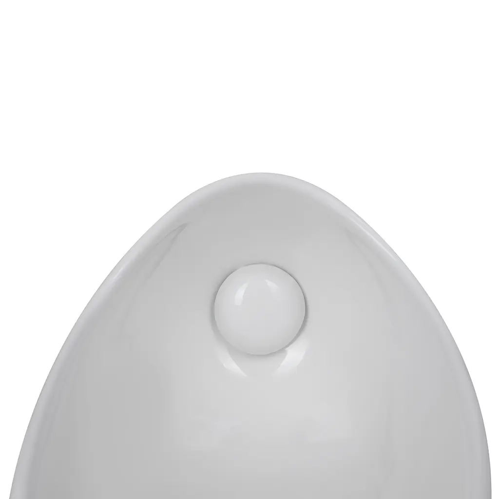Пісуар підвісний Qtap Stork з ІЧ-датчиком автоматичного змиву 350x310x685 White QT1588102HW, Білий - фото 5